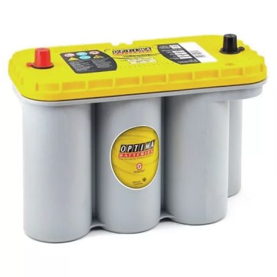 Battery OPTIMA YT S 5,5 Yellow top 8051-187 in the group  /  / HEAVY VEHICLES / CONTRACT BATTERIES at TH Pettersson AB (30-851187000 8882)